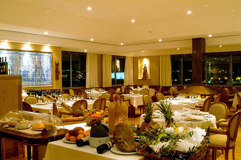 호텔 레알 오에이라스 파코데아르코스 레스토랑 사진